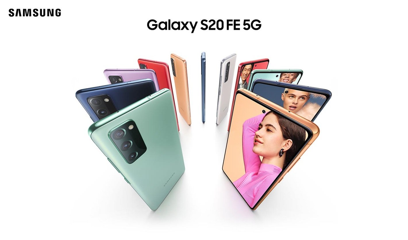 Czas pożegnać się z legendą. Galaxy S20 FE już nie dostanie aktualizacji