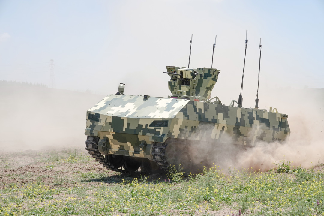 Istny robot-rambo. Wygląda jak broń rodem z gry wideo, a Turcja da ją swoim specjalsom