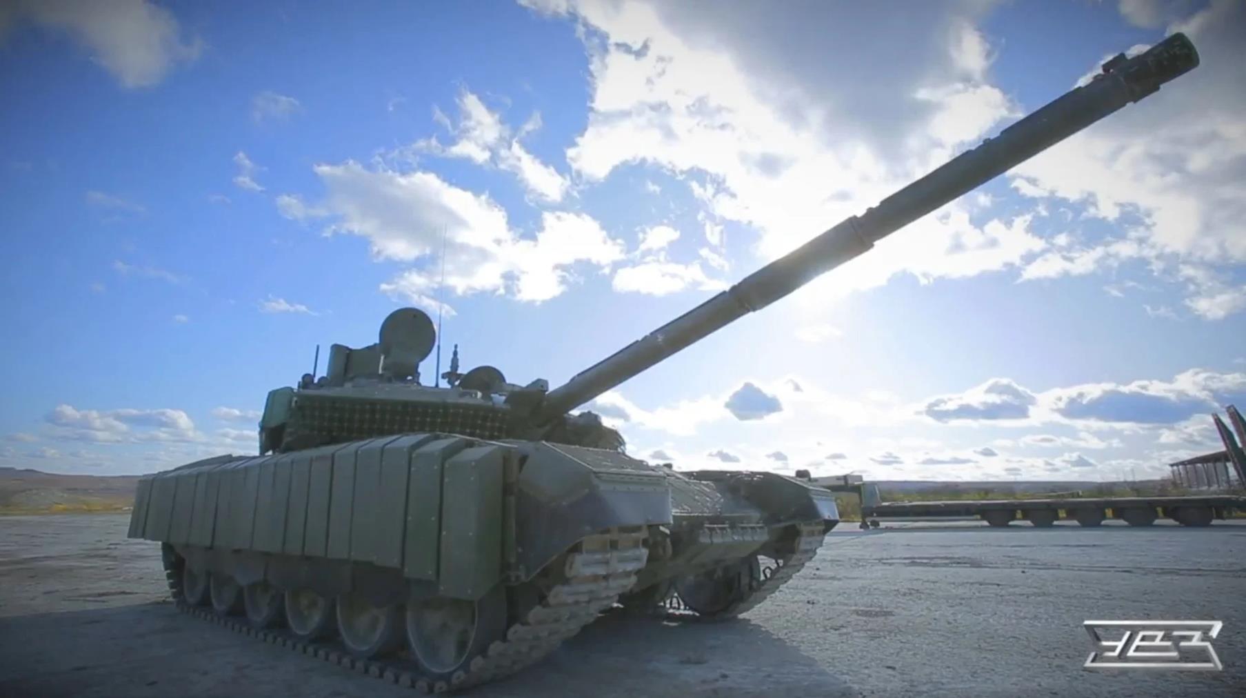 Laserowy pancerz, wielkie działo, drony i miotacze ognia. Rosyjski czołg, którego nie ma całe NATO