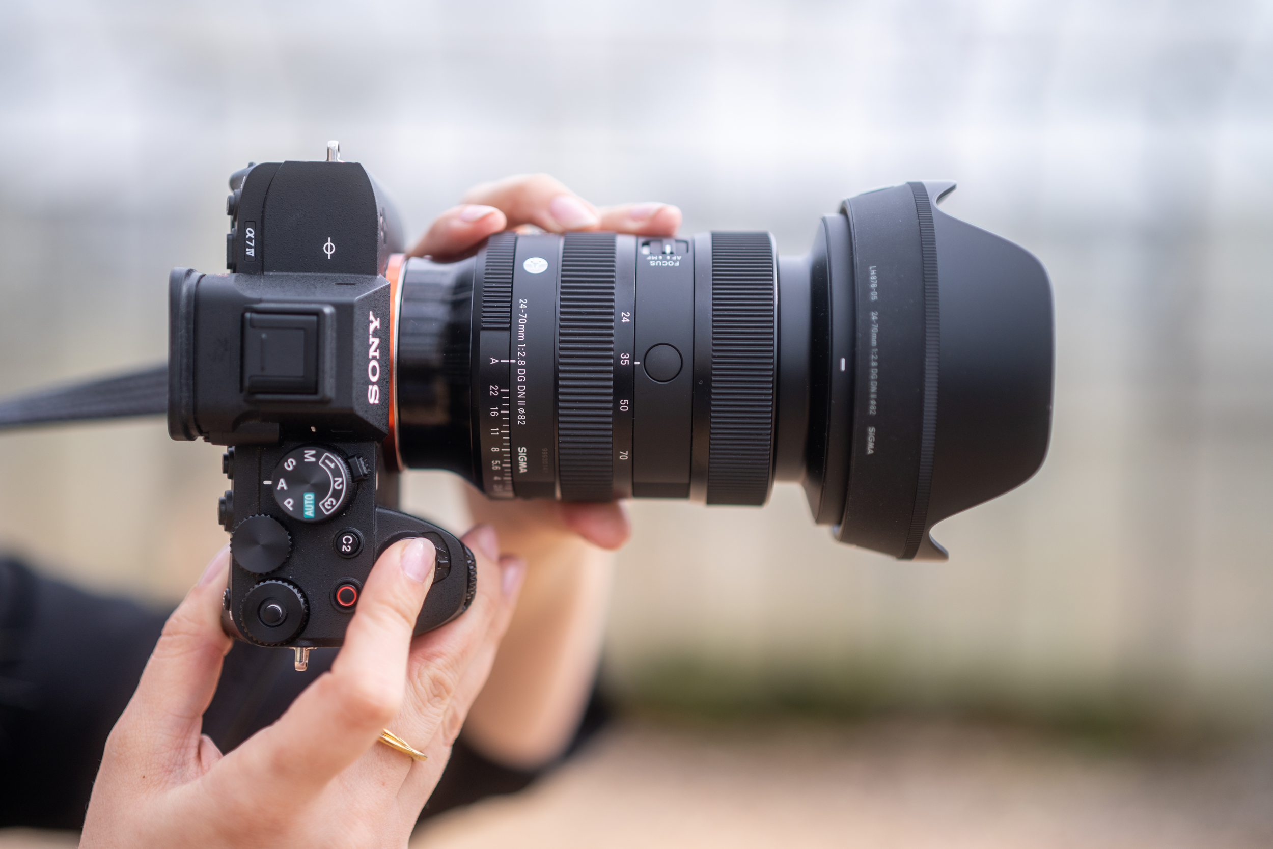 Sigma　24-70mm F 2.8 DG DN 24-70mm F2.8 DG DN II - Sigma