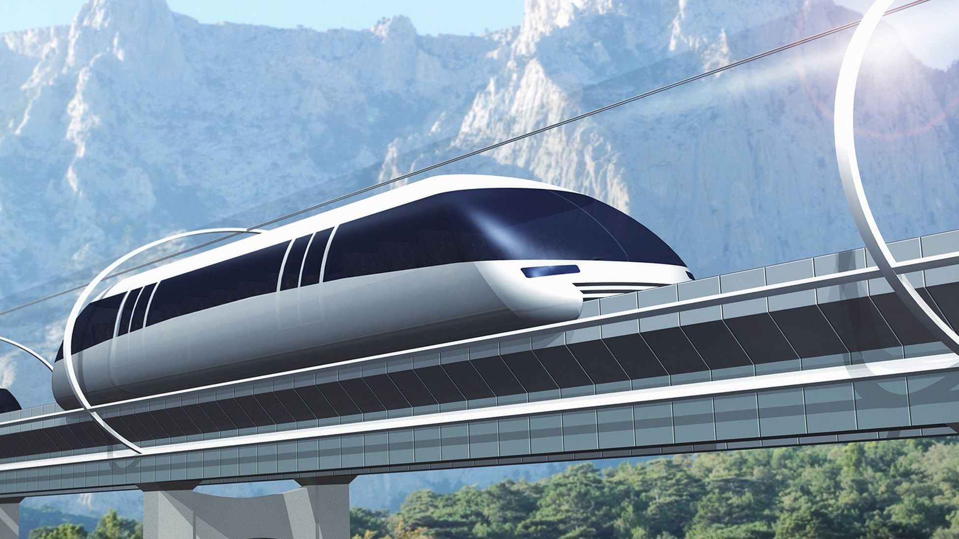 550 km/h bez budowania kolei od zera. Polski hyperloop uderza w największy problem koleji przyszłości