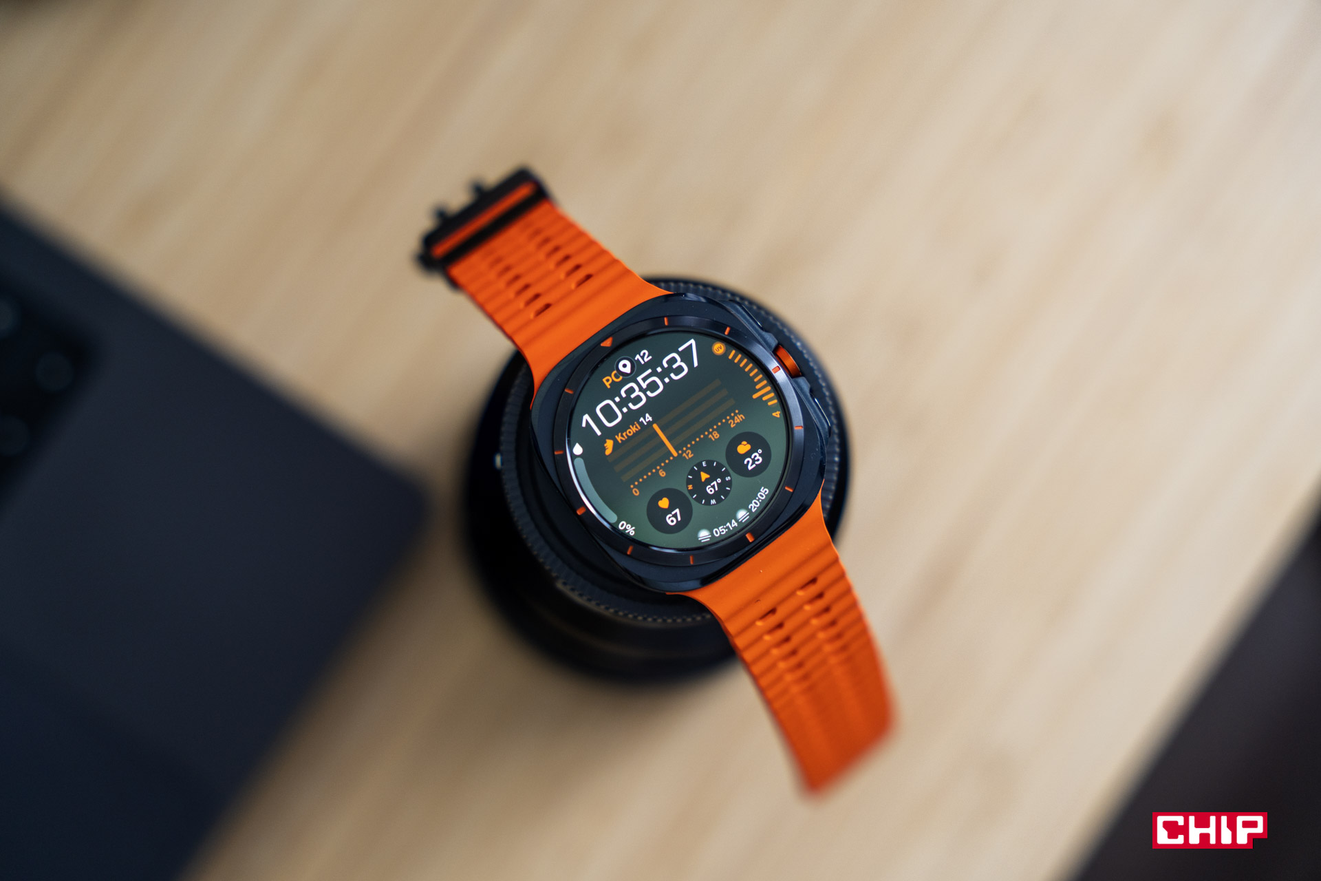 Galaxy Watch Ultra dostaje One UI 8 Watch. Na pokładzie nowe funkcje zdrowotne i treningowe