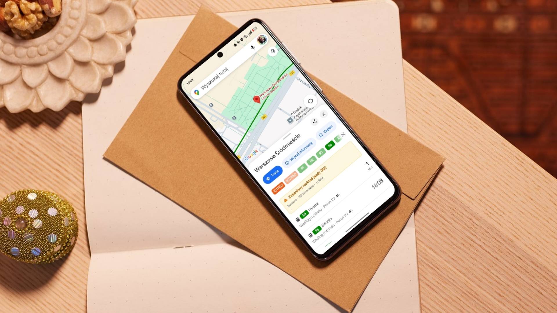 Gemini sprawi, iż Mapy Google stają się niesamowicie intuicyjne