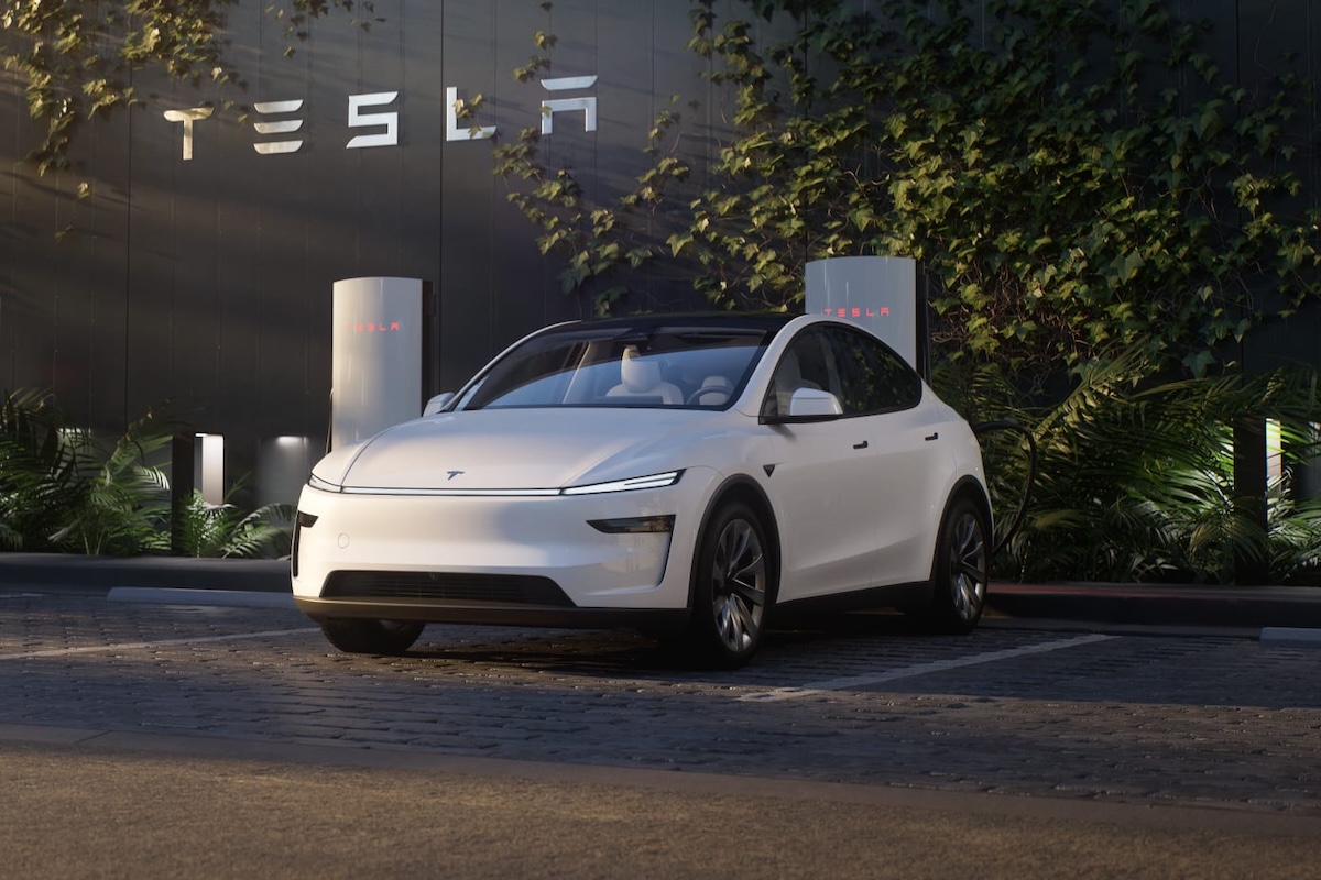 Tesla Model Y 2025 Juniper