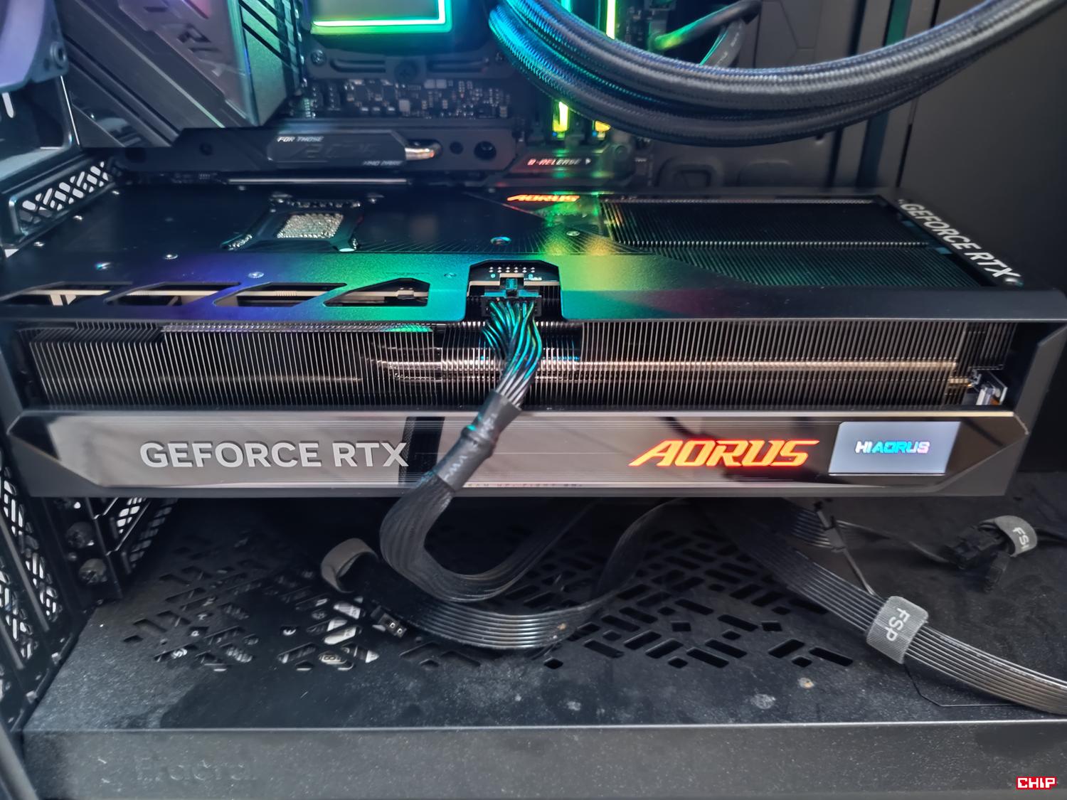 test Aorus GeForce RTX 5070 Ti Master, recenzja Aorus GeForce RTX 5070 Ti Master, opinia Aorus GeForce RTX 5070 Ti Master