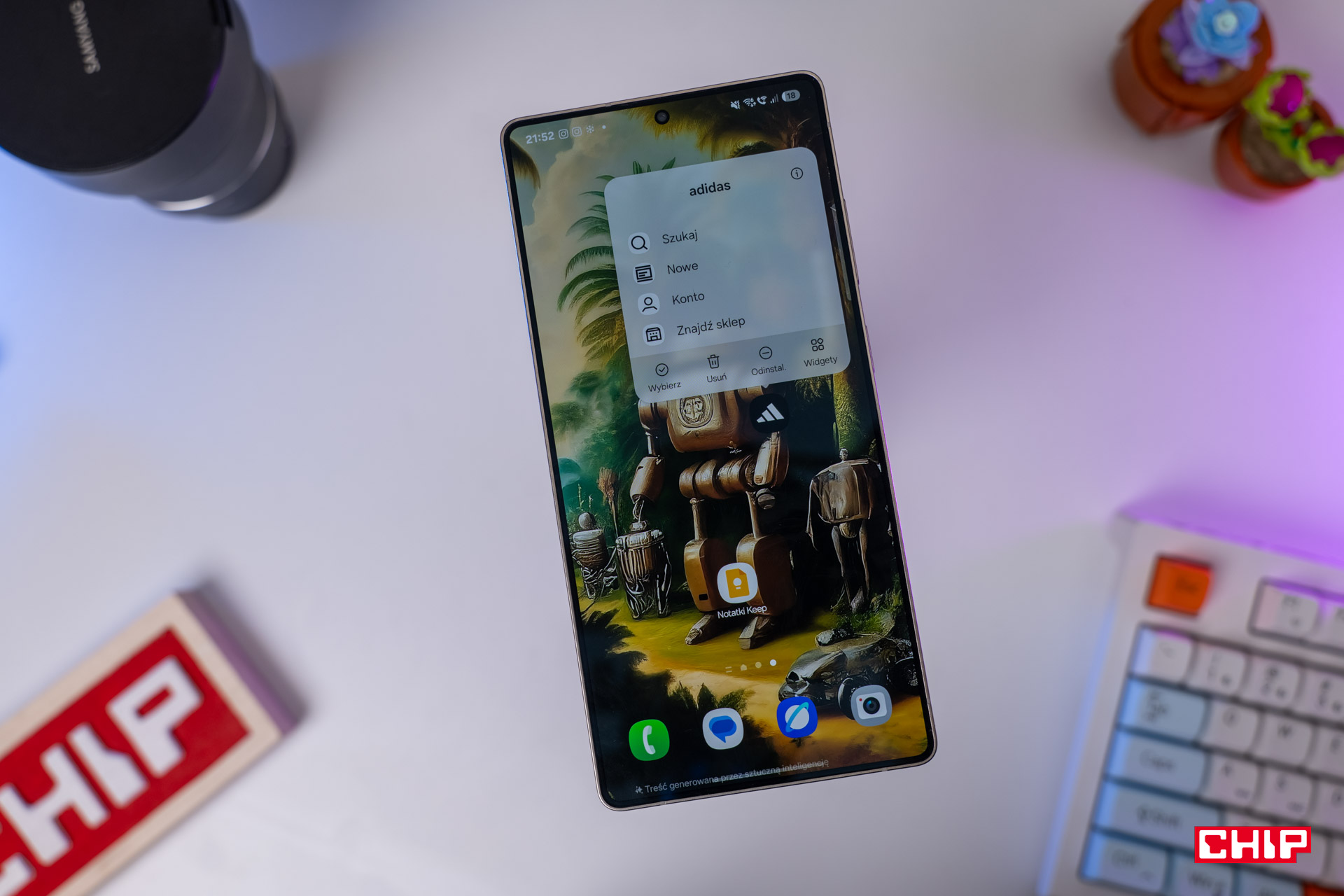 Samsung nie zwalnia tempa. One UI 8.5 przyniesie cztery nowe funkcje Galaxy AI