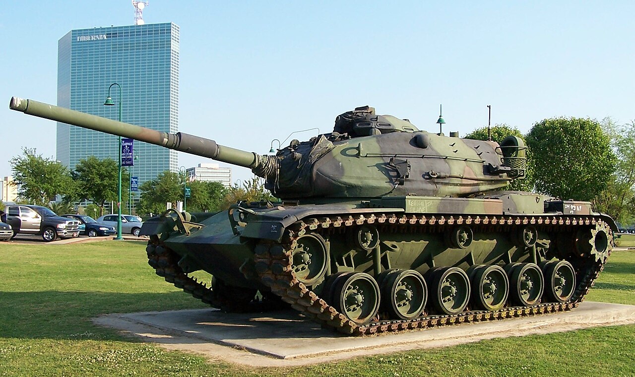 Amerykański czołg M60A3