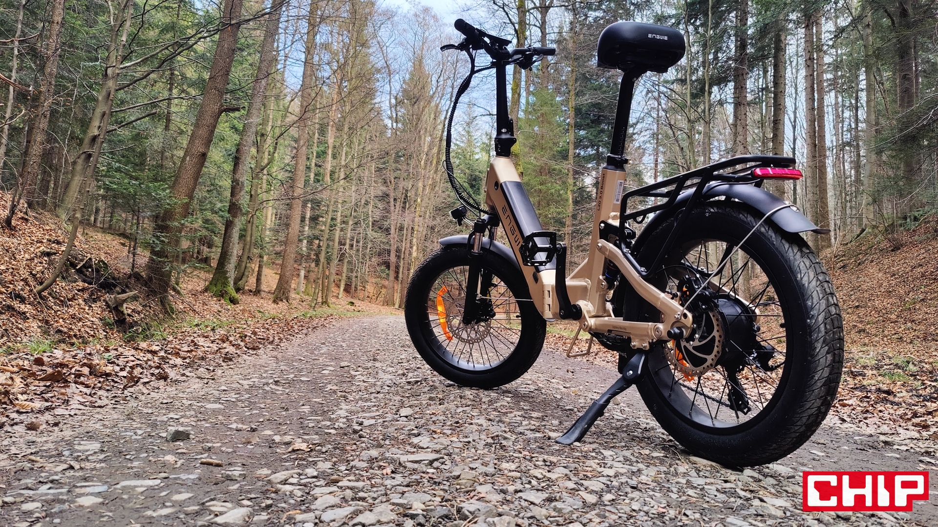 Pierwszy taki rower w historii. Amortyzacja magnesowa dała światu najdziwniejszy rower