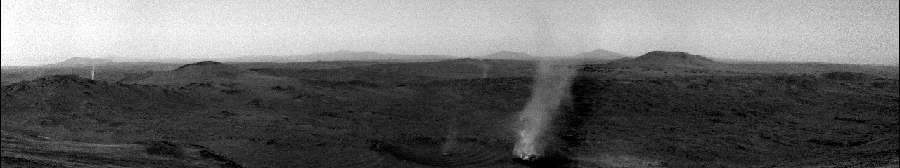 Mars ma zaskakującą atmosferyczną dynamikę. Ten wzór przypomina Ziemię