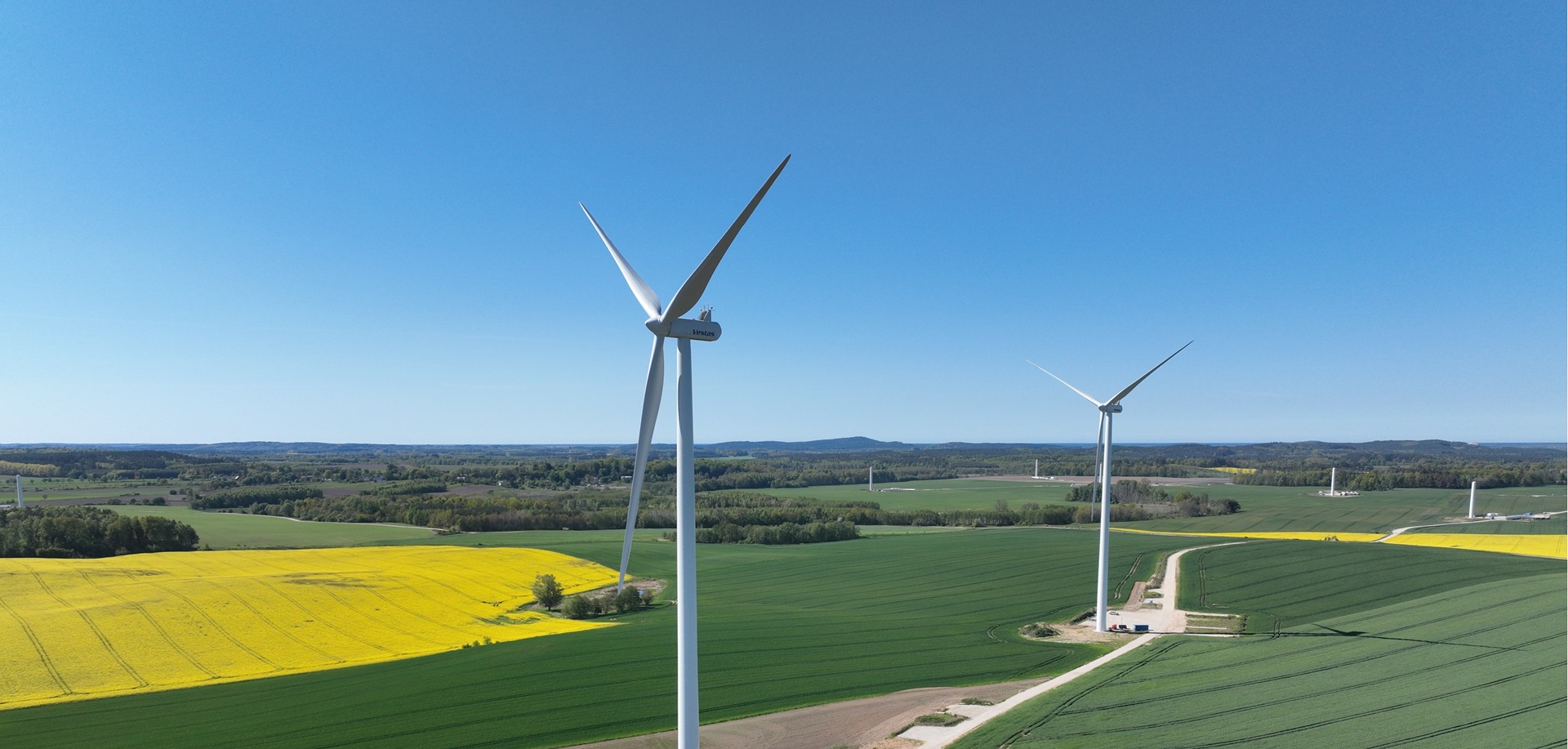 Kolejny zastrzyk czystego prądu w Polsce. Grupa chwali się największą inwestycją wiatrową