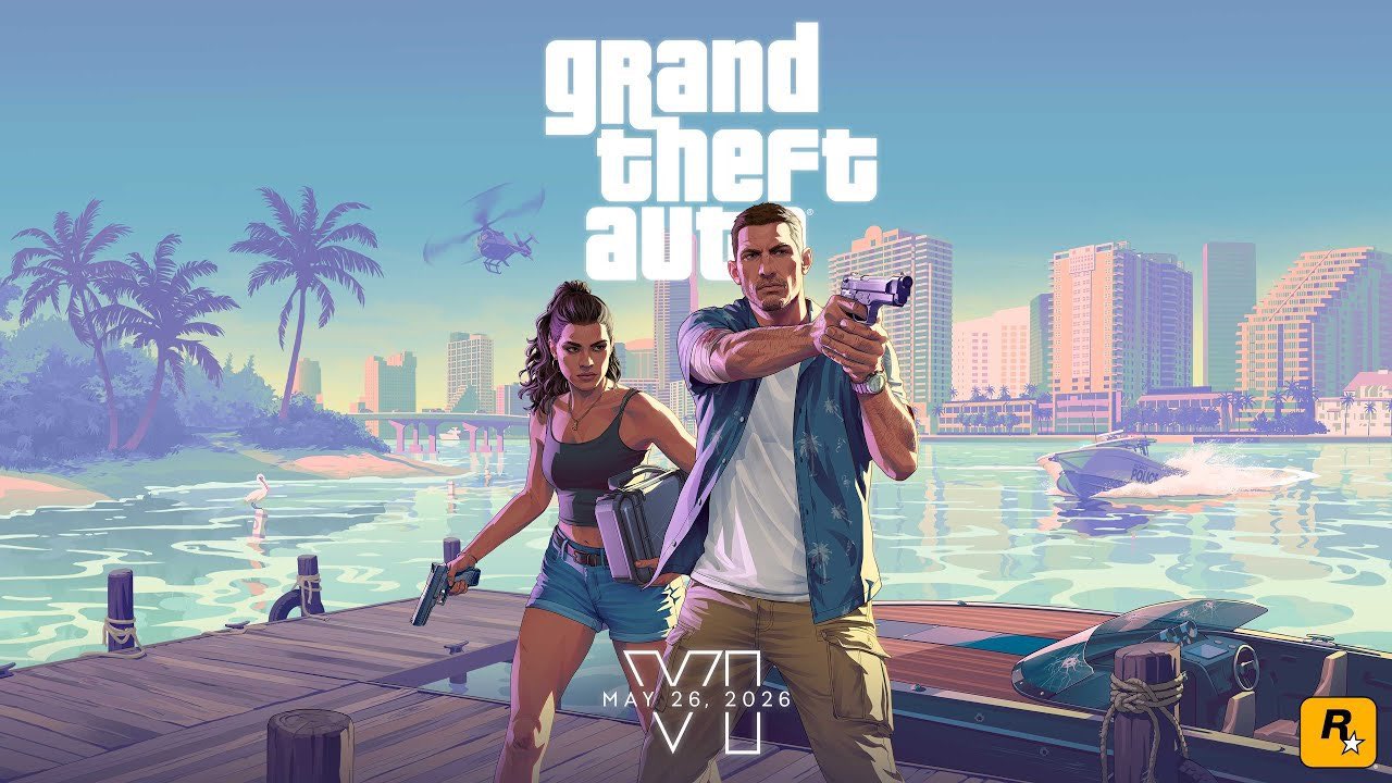 GTA 6 Grand Theft Auto VI