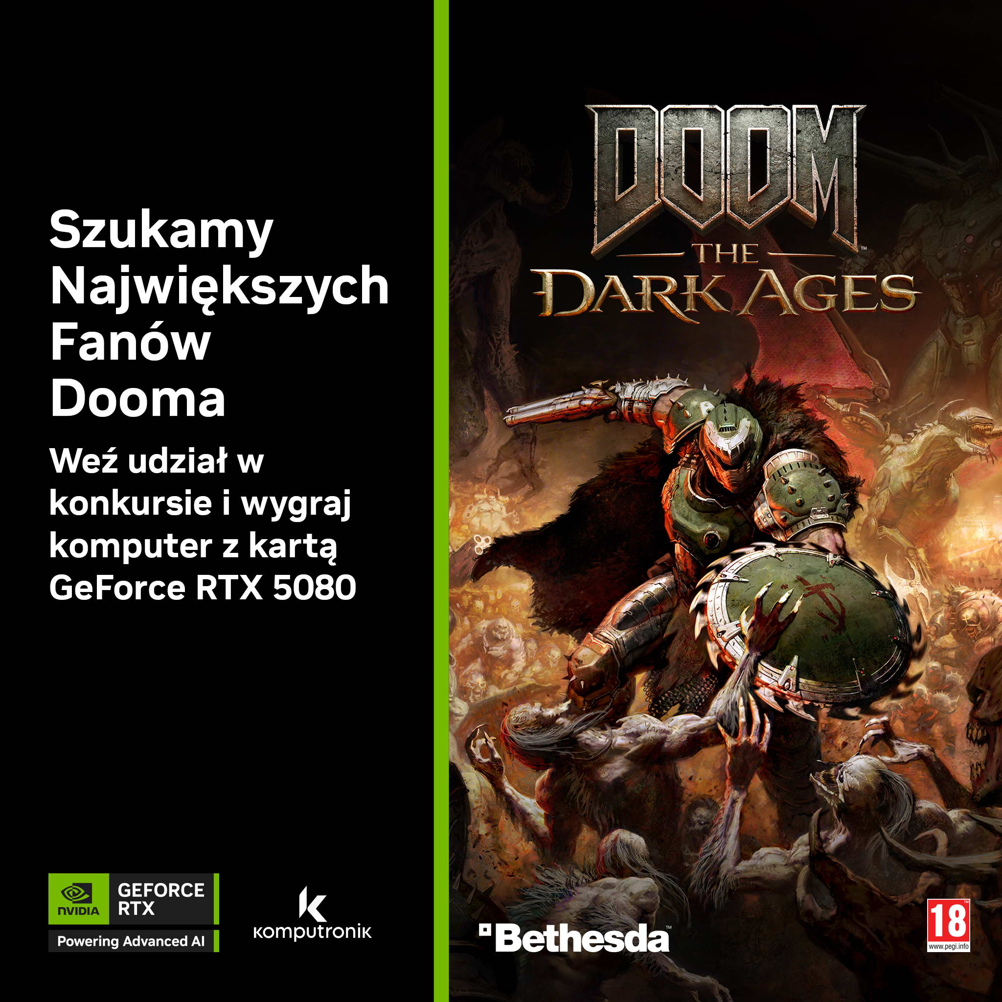 Konkurs dla fanów DOOM-a z niesamowitymi prezentami. Skusisz się?