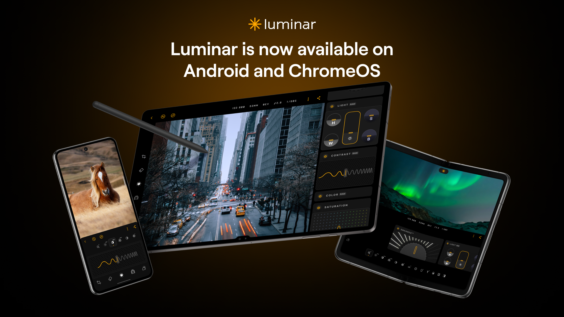 Luminar Mobile po dugim oczekiwaniu trafia także na Androida i ChromeOS