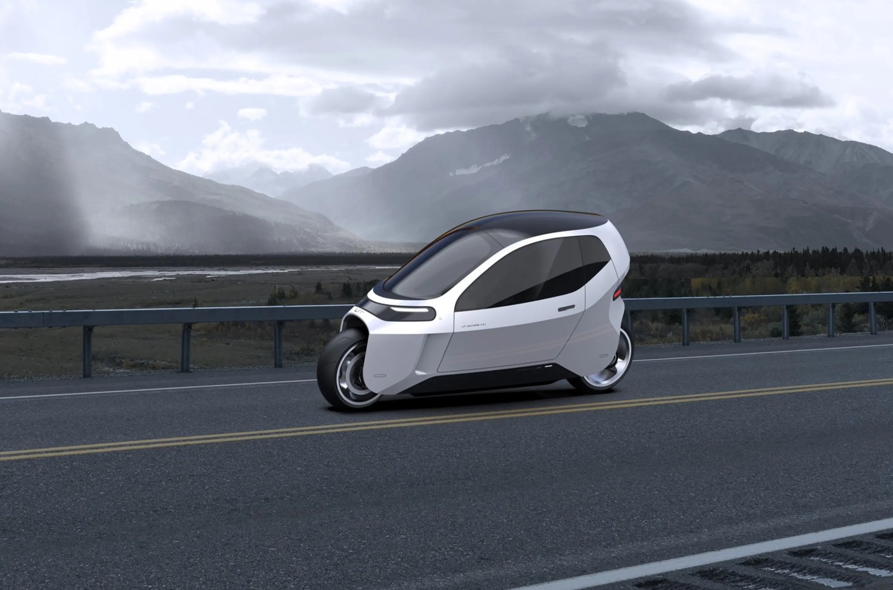 Takiego motocykla jeszcze nie widziałeś. C-1 ma raz na zawsze zmienić transport w miastach