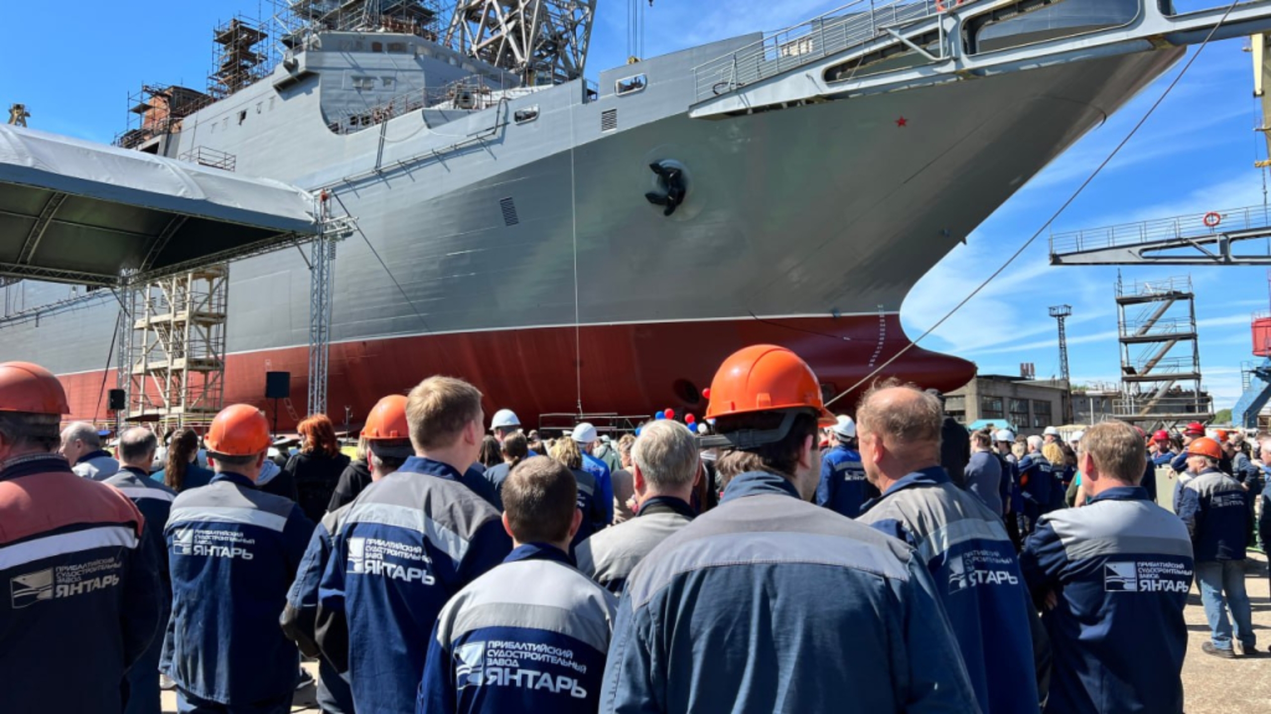 Russia&#39;s fresh  Giant: How Will the Vladimir Andreyev Ship Change Naval Warfare?