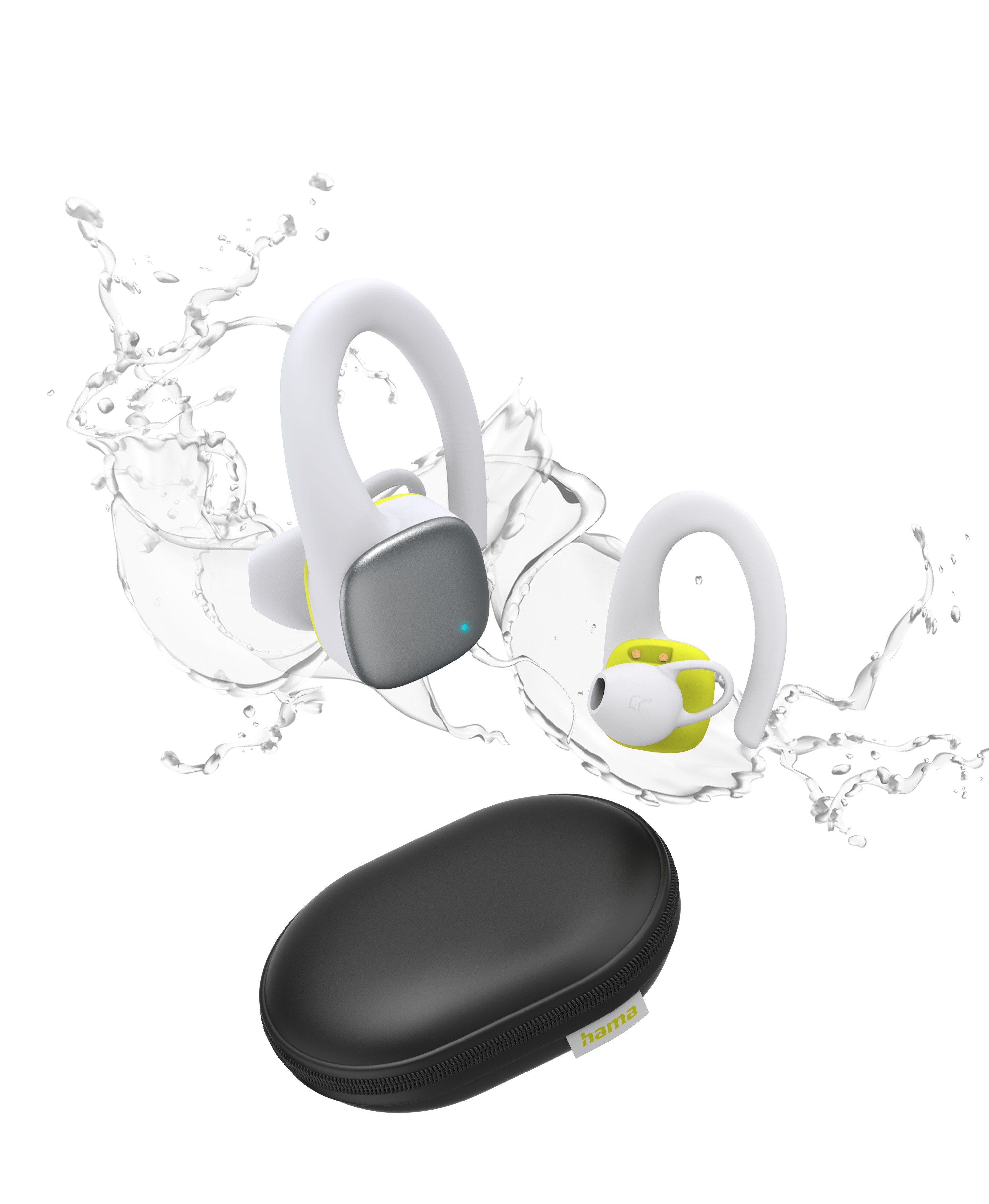 Chcesz uprawiać sport na powietrzu, ale bez muzyki to nie to samo? Hama Spirit Athletics są właśnie dla Ciebie!