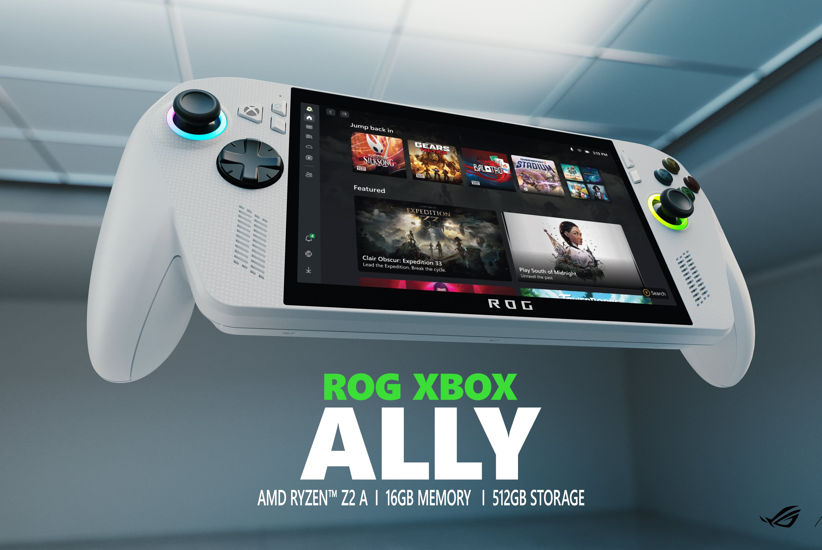 ROG Xbox Ally – oto handheldy z Windows 11 robionym pod SteamOS