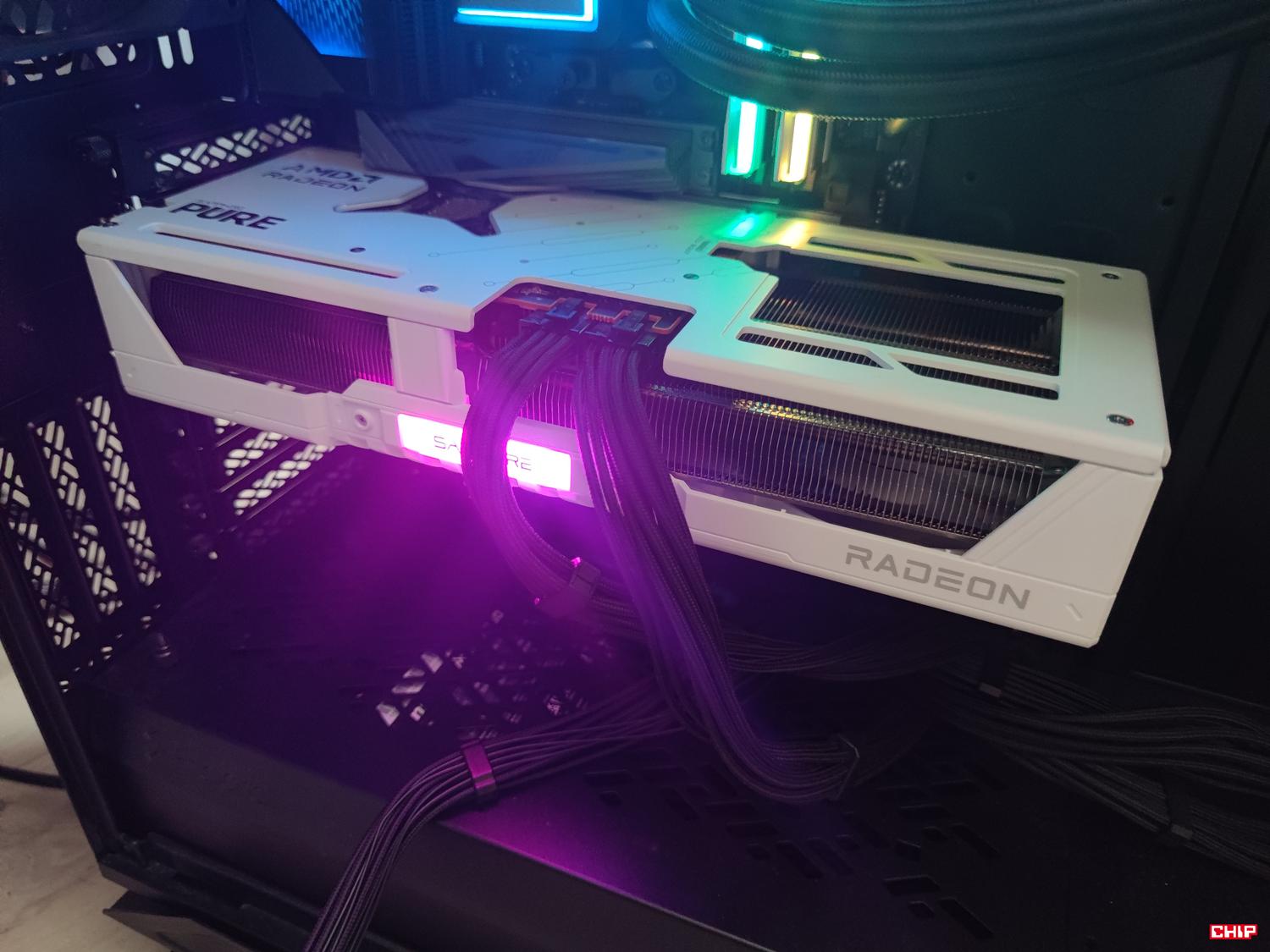 Test Sapphire Radeon RX 9070 Pure