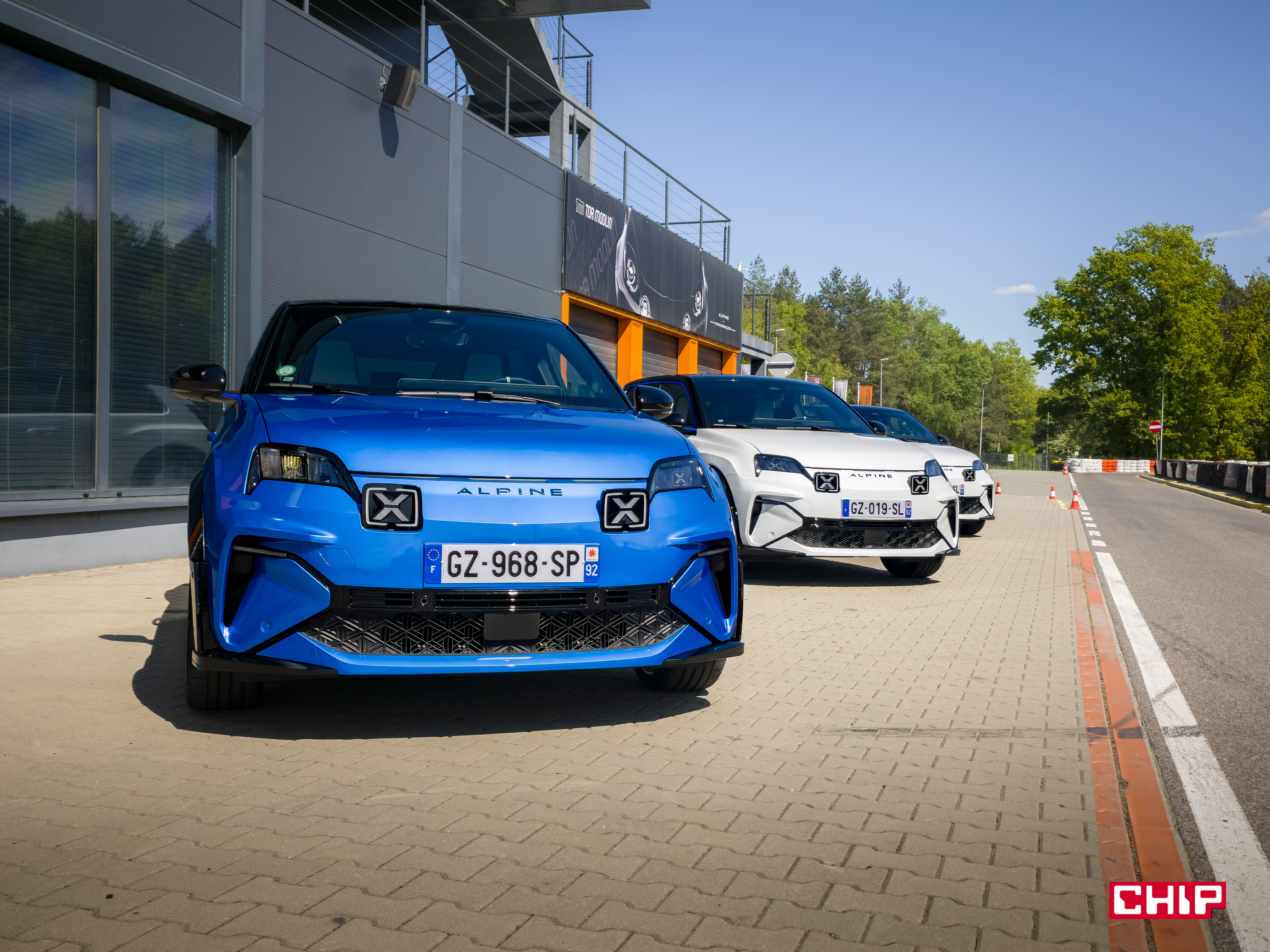 Pierwsze jazda Alpine A290 – prądem w klasyka?