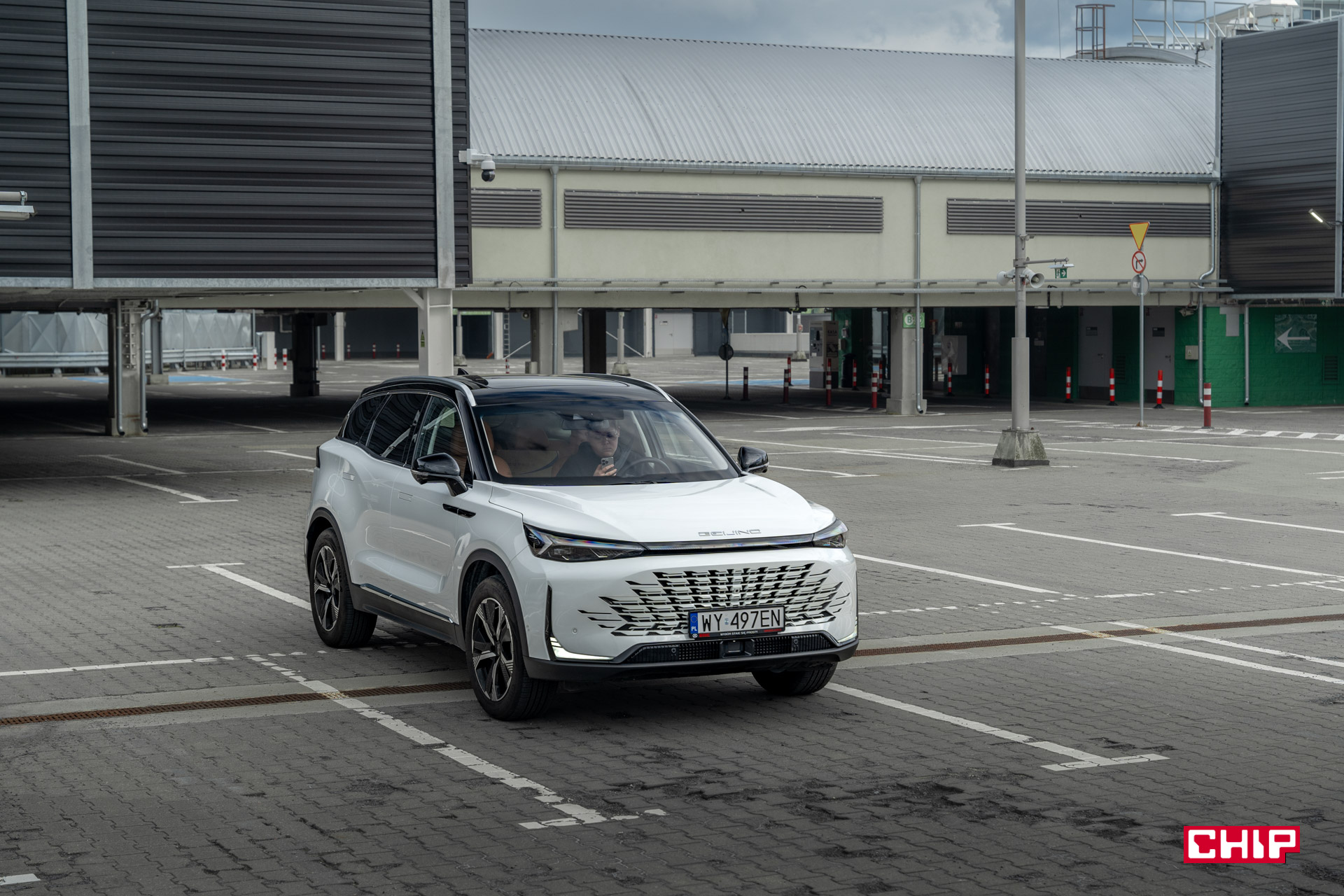 Test BAIC Beijing 7. Chińczyk znalazł sposób na Polaka