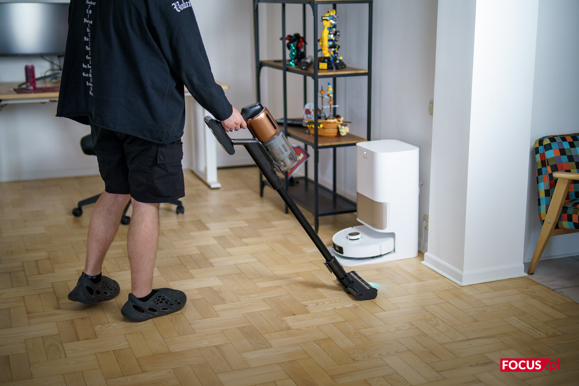 Test Dreame Z20 AquaCycle – odkurzacz bardzo kompletny