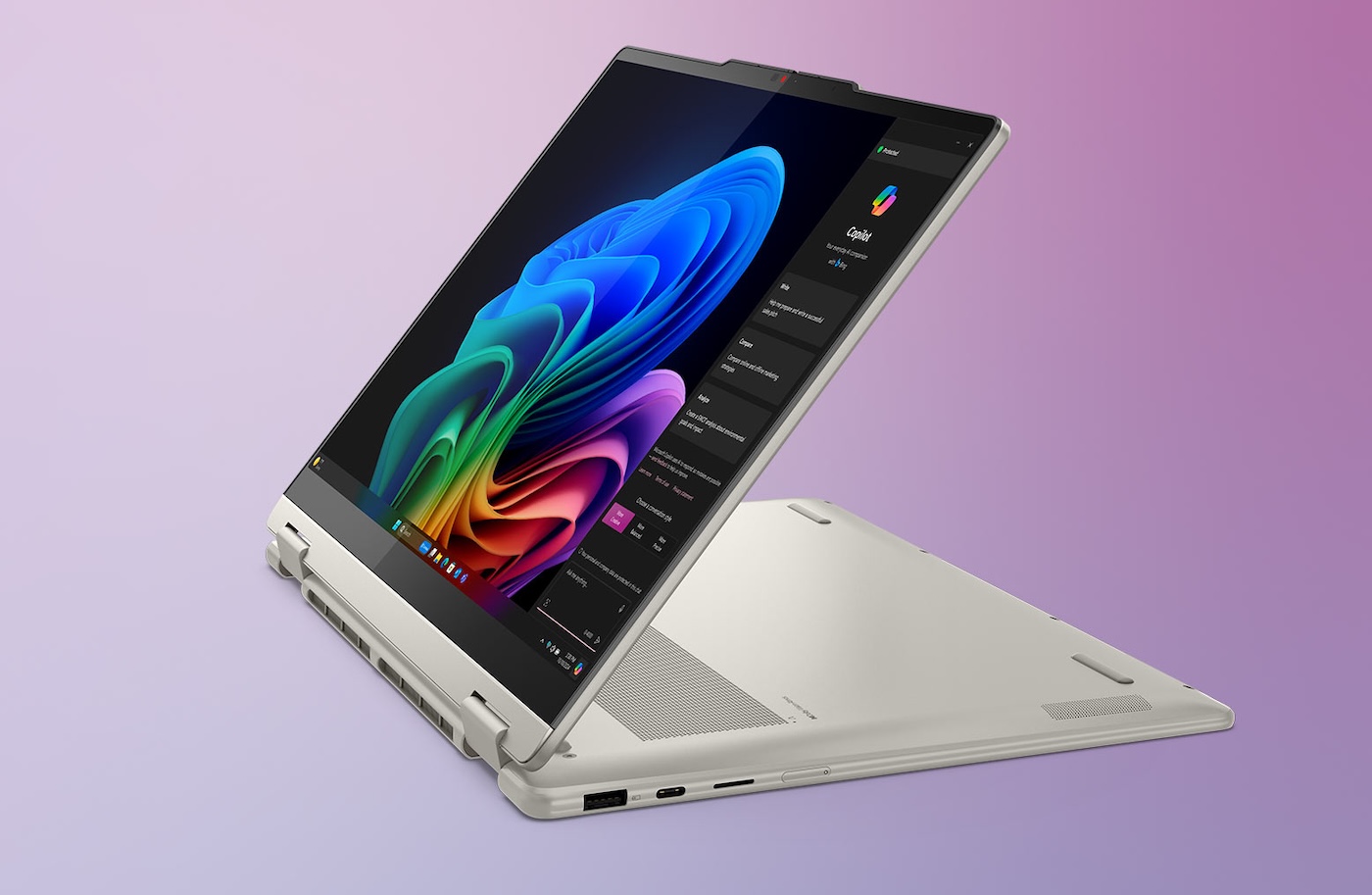 Po co wybierać między laptopem a tabletem, jak możesz mieć 2w1? Sprawdź Lenovo Yoga 7