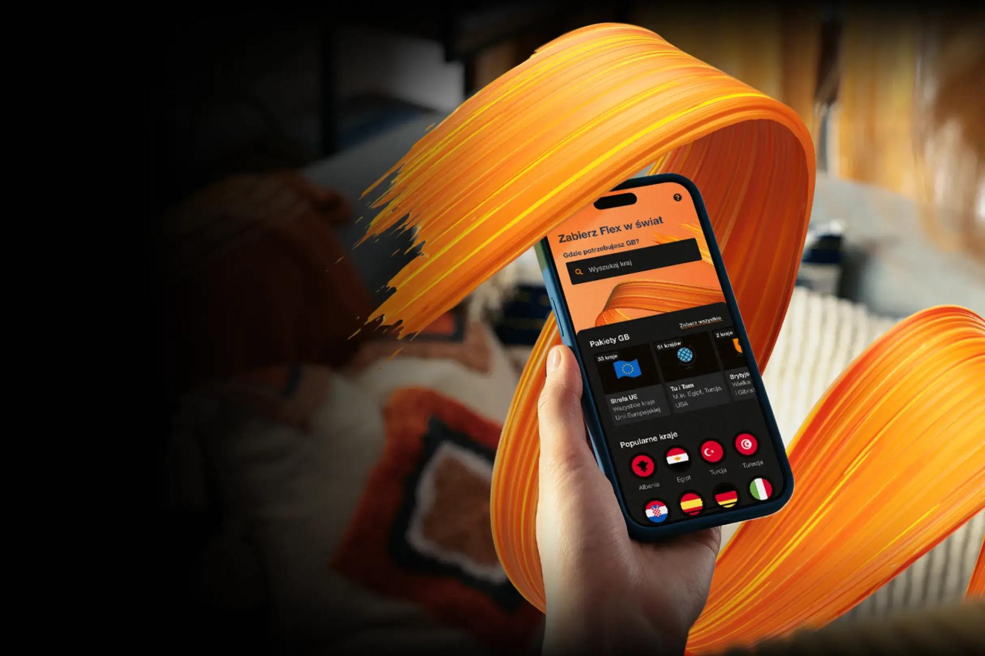 Rusza eSIM Orange Flex Travel. Czy roaming od polskiego operatora się opłaca?