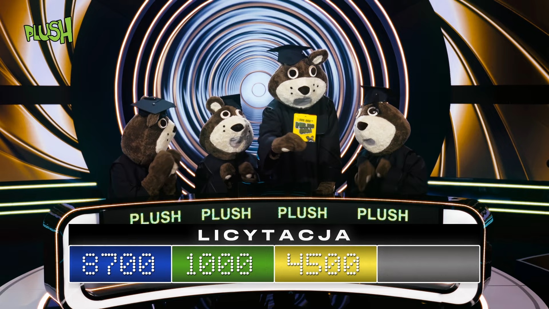 Plush w Awanturze o kasę!