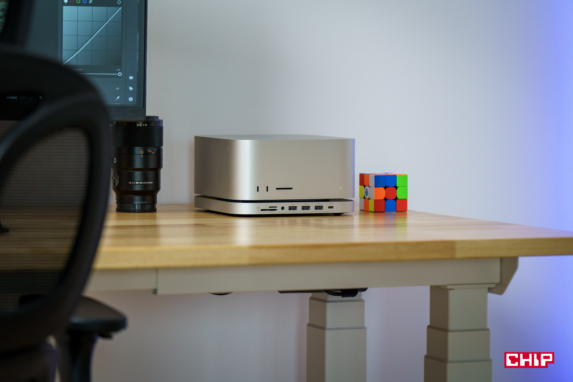 Test Satechi Stand & Hub dla Mac Mini/Studio z obudową NVMe SSD. Rozwiązuje wszystkie problemy