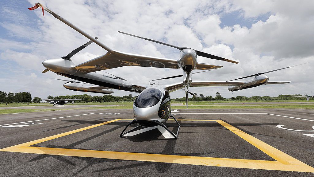 Pierwszy taki samolot elektryczny pionowego startu i lądowania. To nie wizja, to rzeczywistość