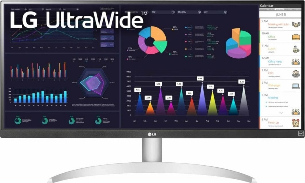 LG UltraWide 29WQ600-W – ultrapanoramiczny monitor teraz w niższej cenie