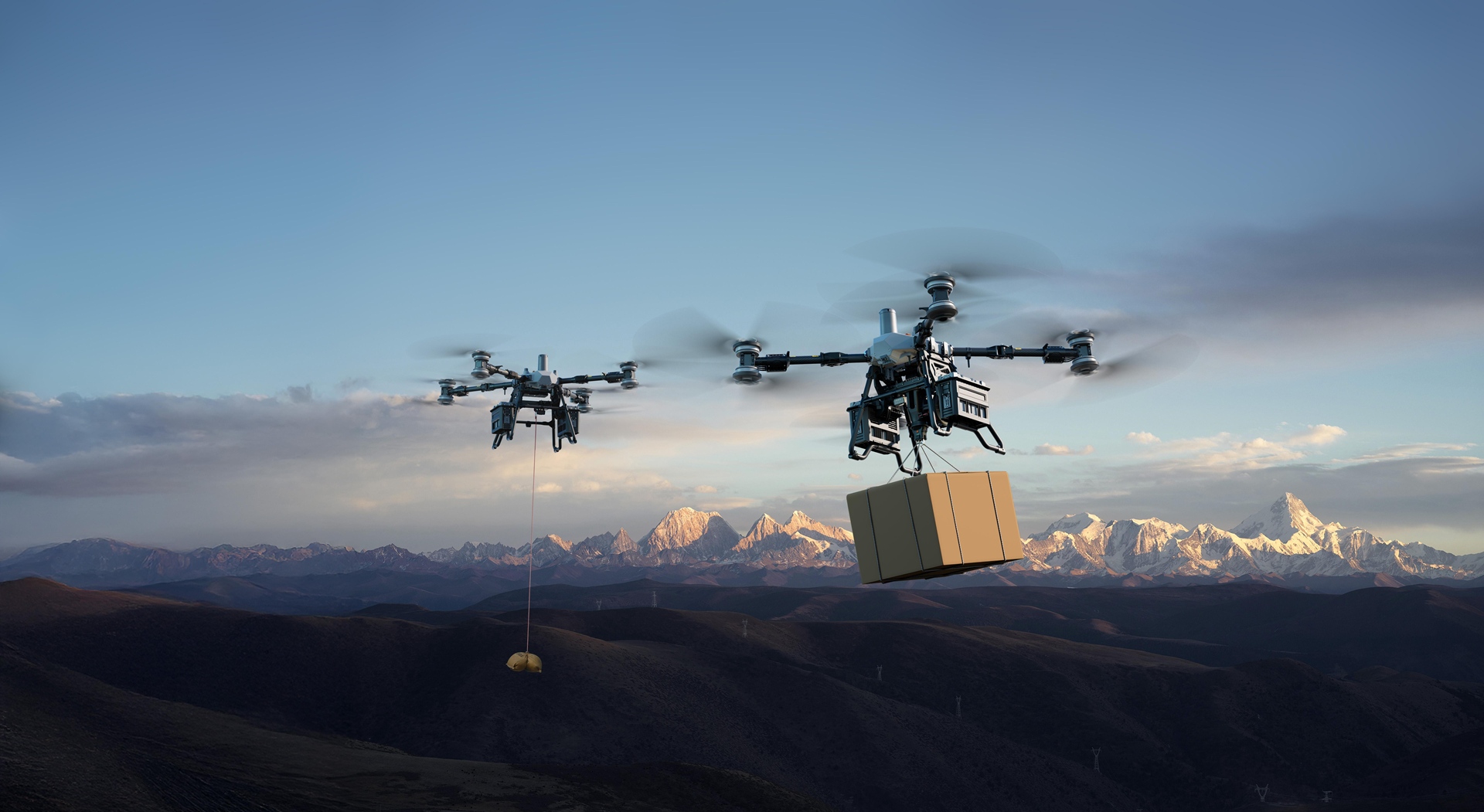 The FC100 is not a drone, but a flying workhorse. Thanks to DJI, China could revolutionize its military.