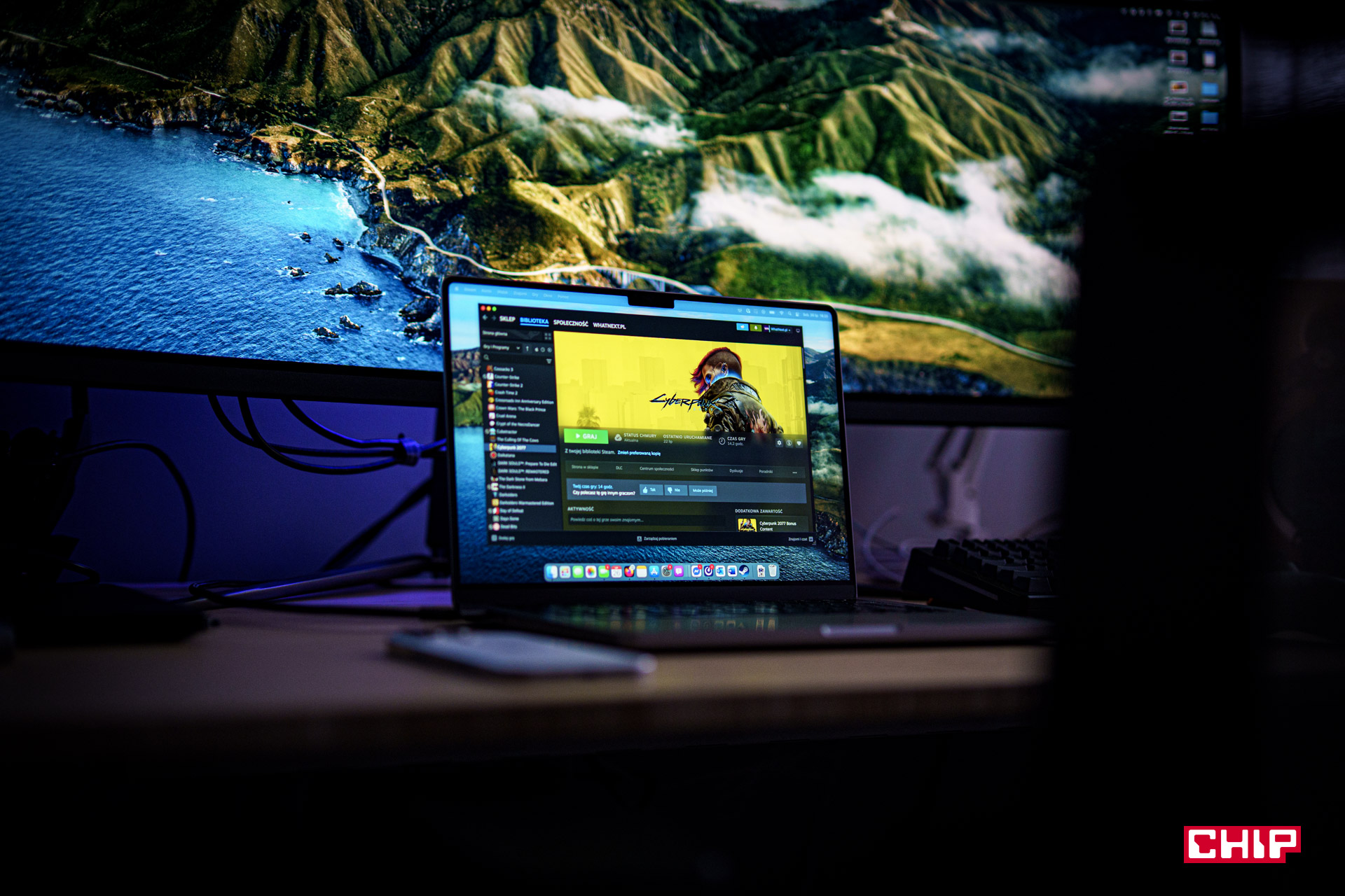 Gramy w Cyberpunk 2077 na MacOS. Czy to już rewolucja?