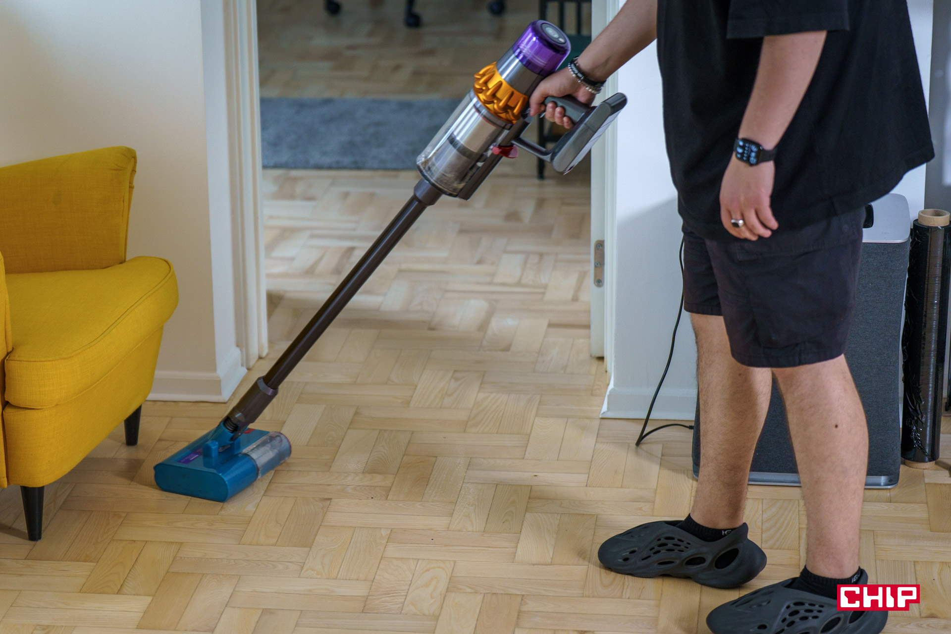 Recenzja Dyson V15s Detect Submarine. Potrafi wszystko, ale…