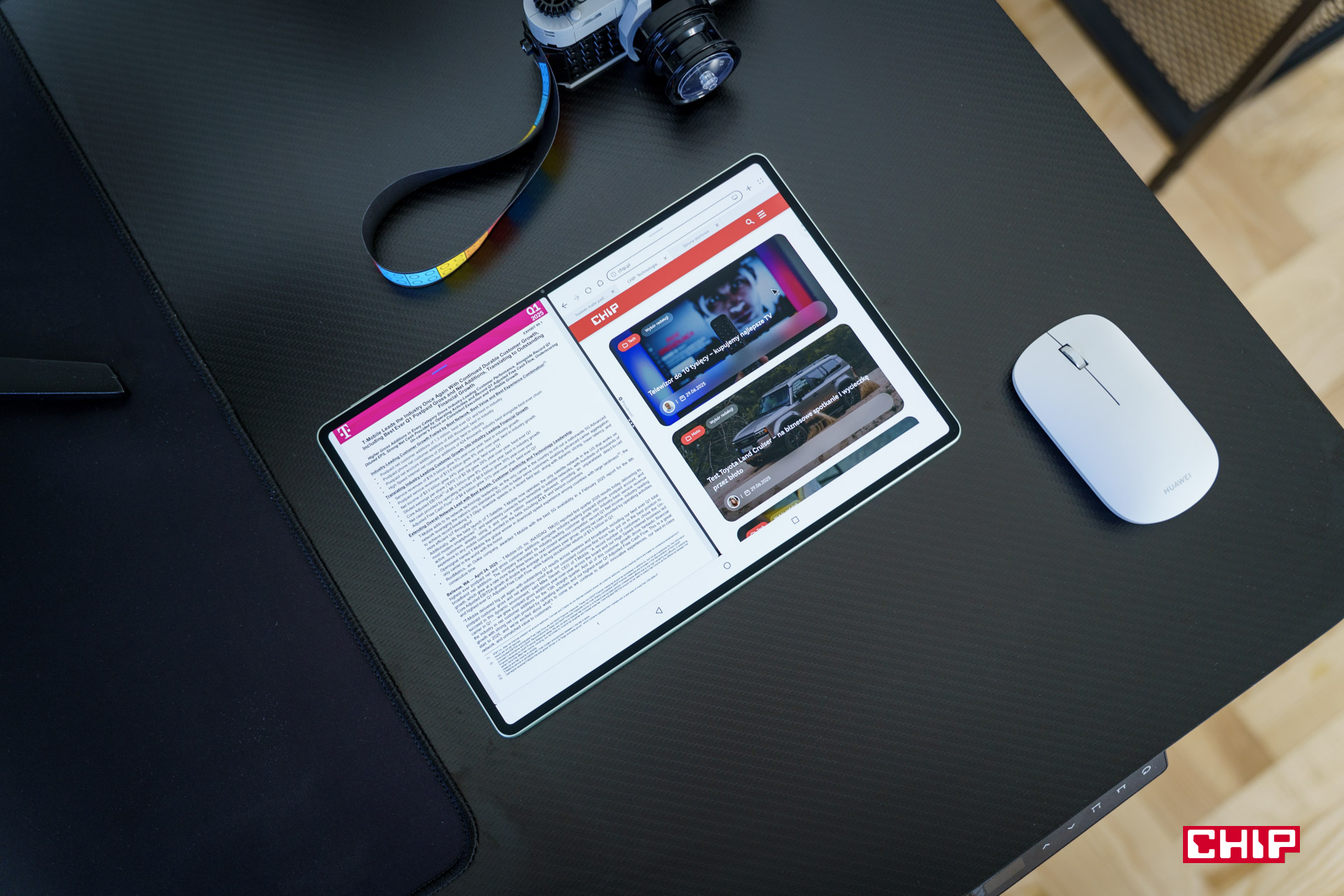 Huawei MatePad Pro 12.2 2025 chce zastąpić laptopa. Czy faktycznie to możliwe?