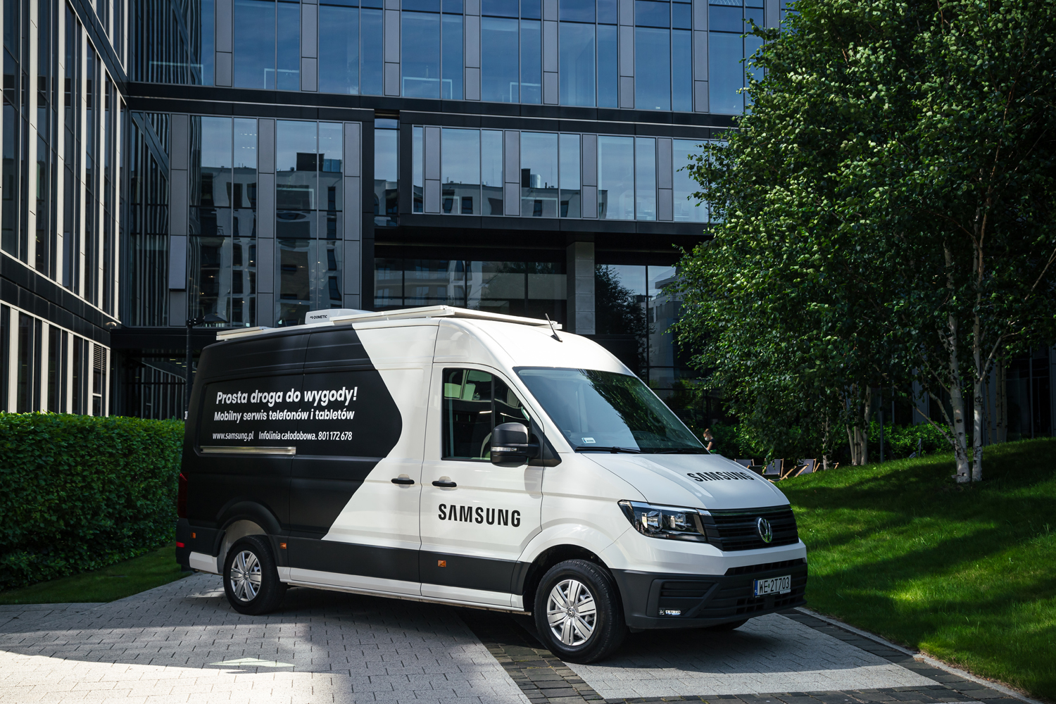 Samsung znów rusza z mobilnym serwisem. Już nie musisz sam odsyłać urządzenia do naprawy