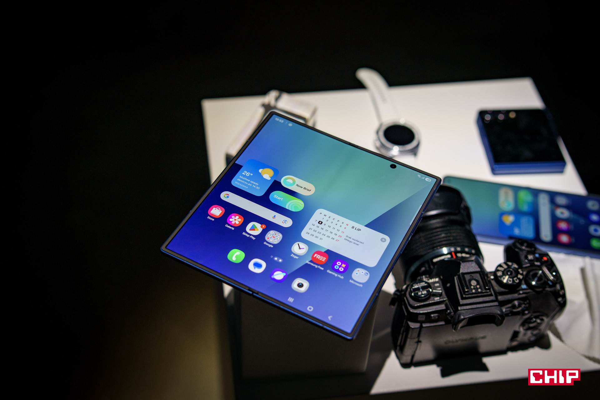 Premierowe telefony i smartwatche Galaxy dostępne w przedsprzedaży w Plusie