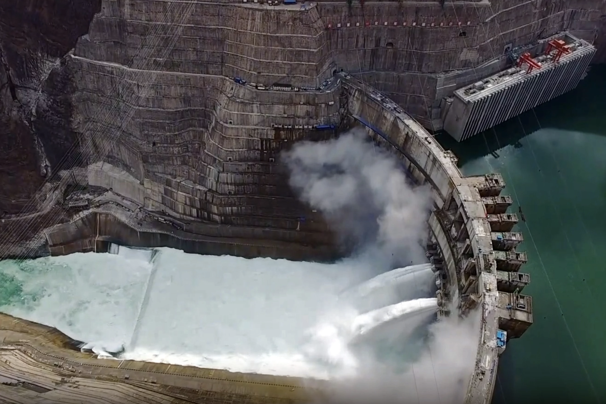 Pierwsze takie turbiny na świecie. Ich moc zwala z nóg