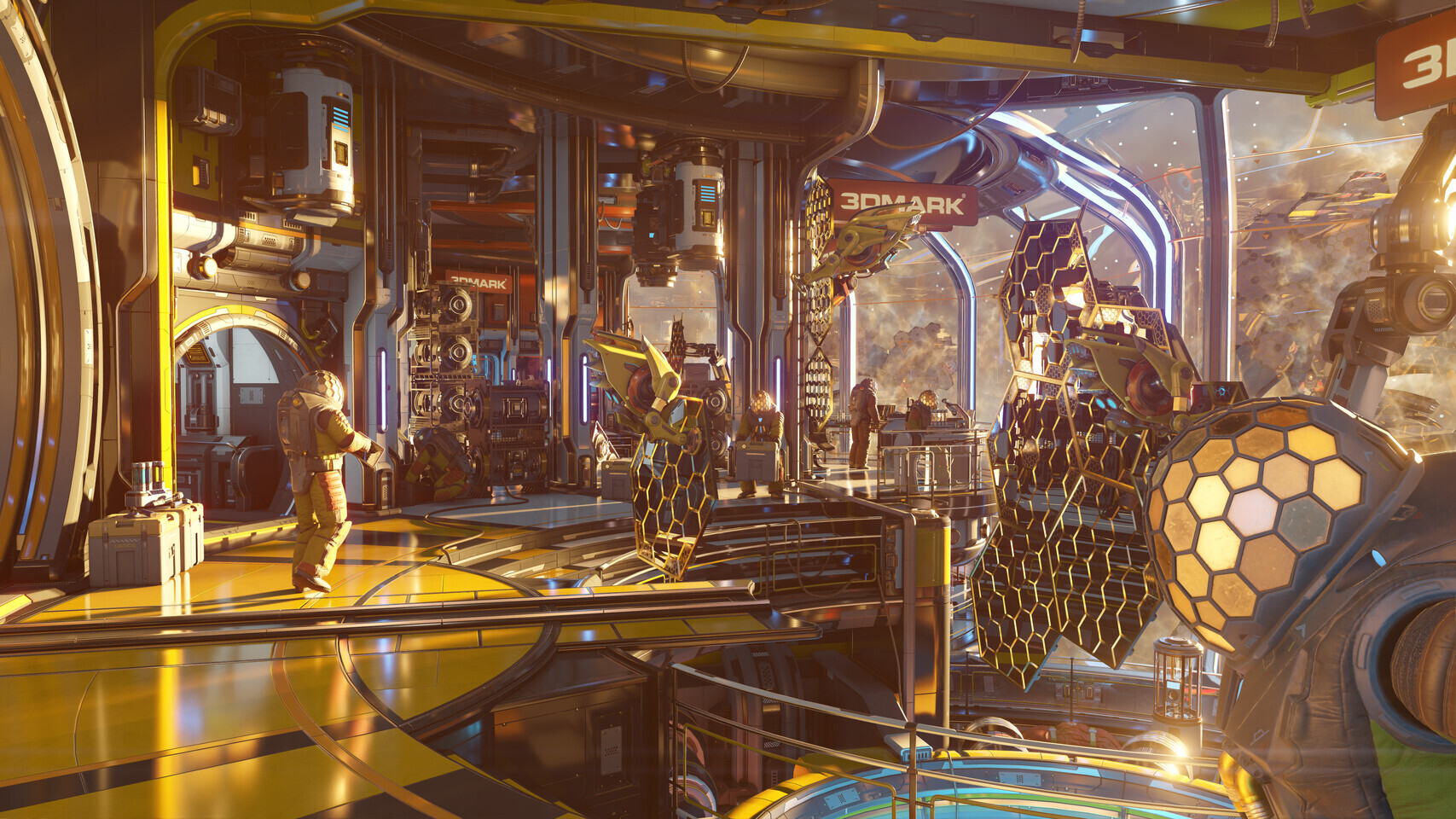 Nowy benchmark 3DMark Solar Bay Extreme testuje ray tracing z pięciokrotnie większym obciążeniem