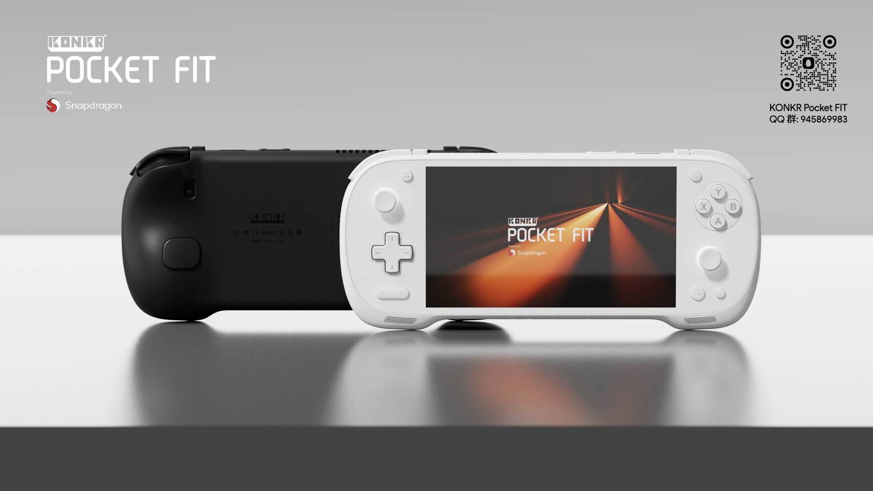 AYANEO prezentuje KONKR Pocket FIT, pierwszy handheld z ekranem 144 Hz na Androidzie