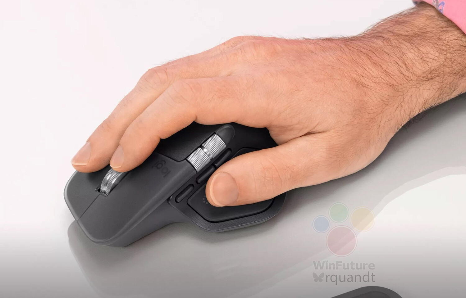 Logitech MX Master 4 pojawi się 30 września. Nowy model z funkcjami Actions Ring i Haptic Sense