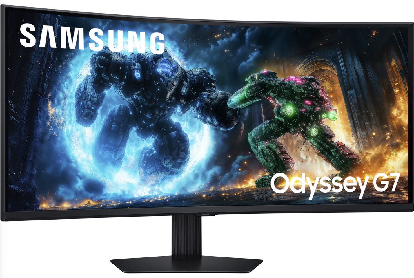 Samsung Odyssey G7 G75F – nietypowy monitor gamingowy z Malezji