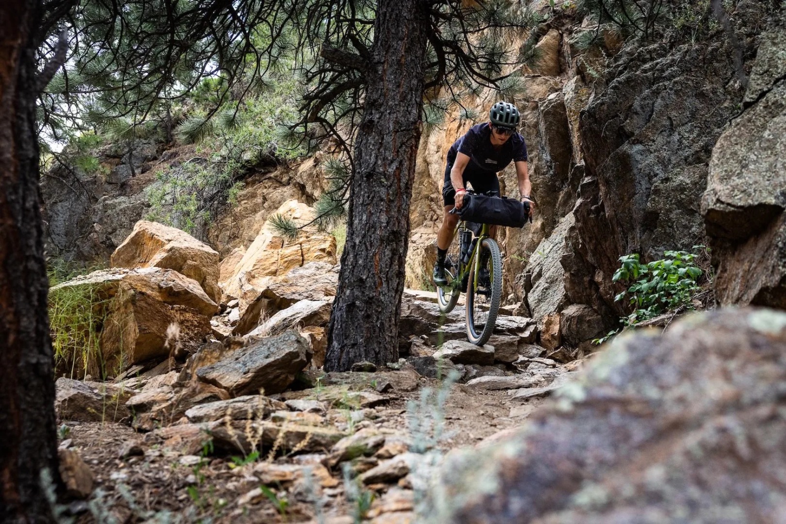 Dangerholm zrywa z rowerową nudą. Ten nowy gravel wygląda, jak UFO