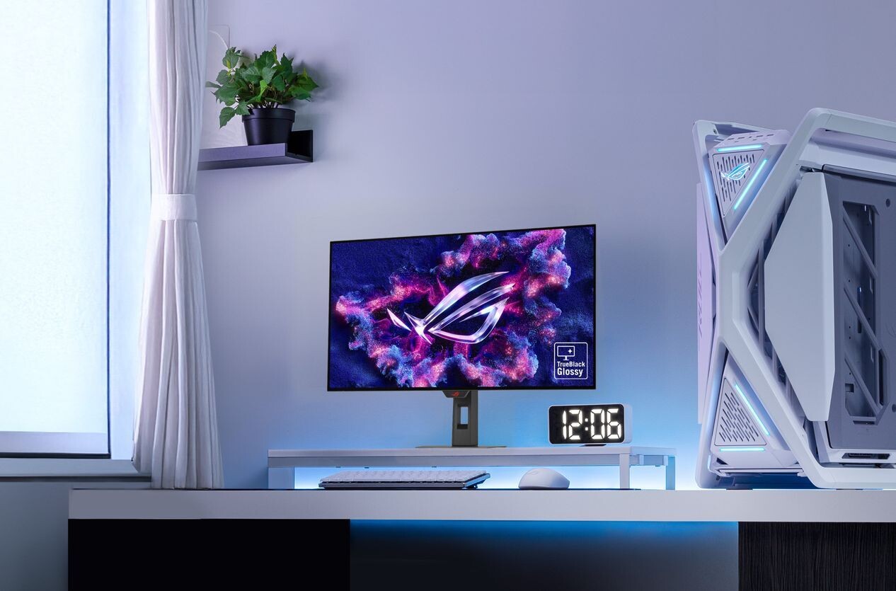 ASUS przedstawia ROG Strix OLED XG32U, monitory 4K WOLED z powłoką TrueBlack