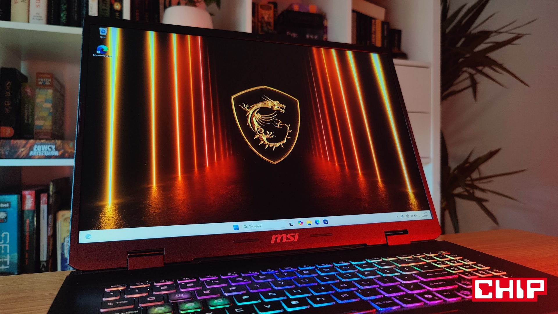 Test MSI Crosshair 17 HX AI D2XWGKG-006XPL. Kupujesz nowego lapka i zarabiasz. Zainteresowany?