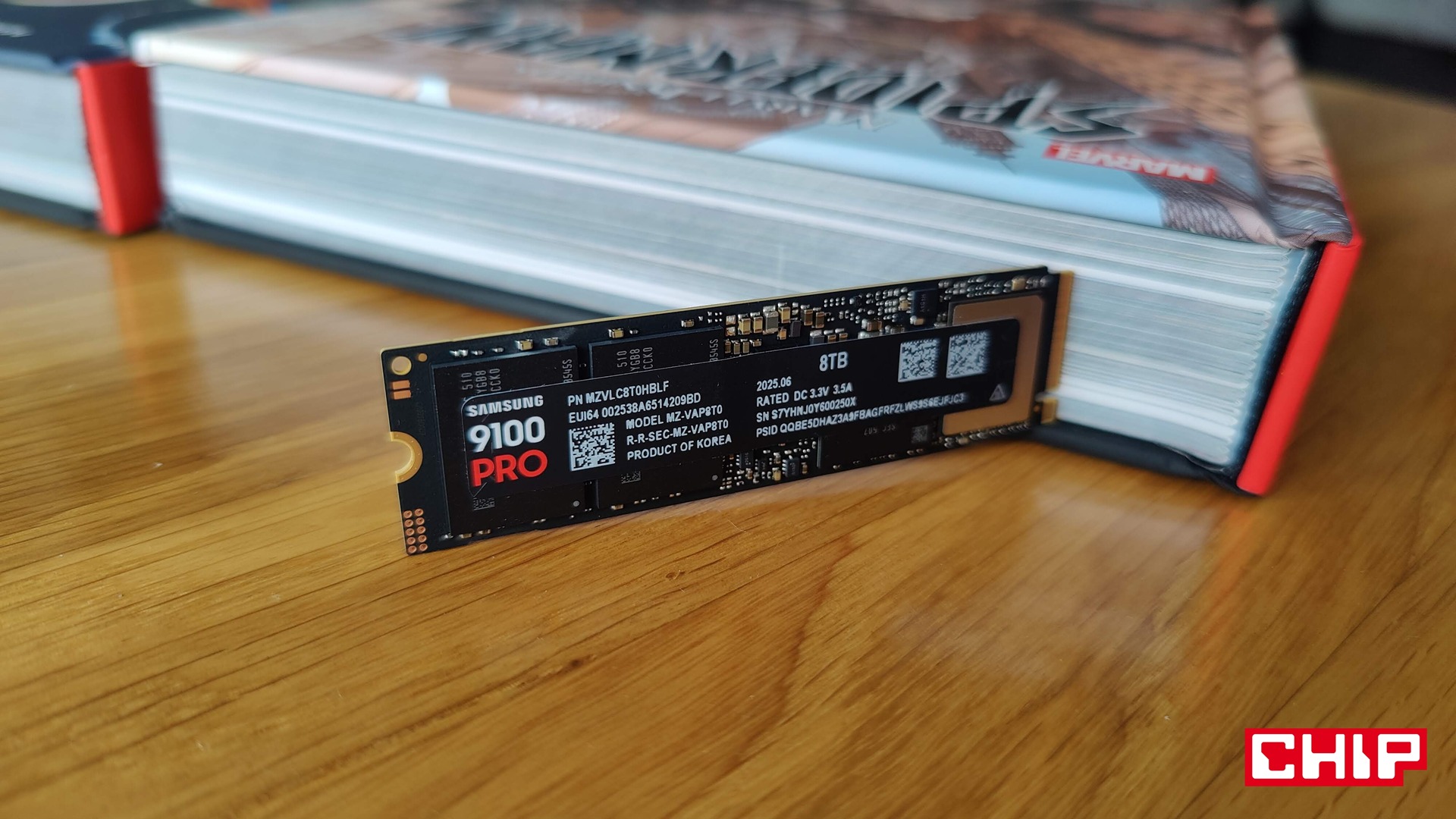 Test Samsung 9100 PRO 8 TB PCIe 5.0. Superwydajne panaceum na nagminny brak miejsca