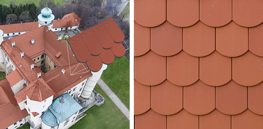 Zabytek z przyszłością. Polskie dachówki słoneczne podbijają Niemcy