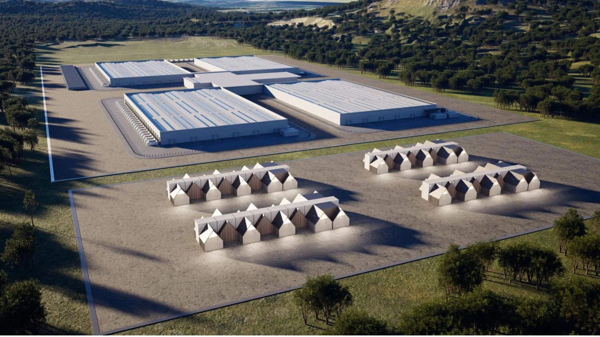 To pierwszy modułowy reaktor jądrowy w USA. Rozpoczęła się budowa