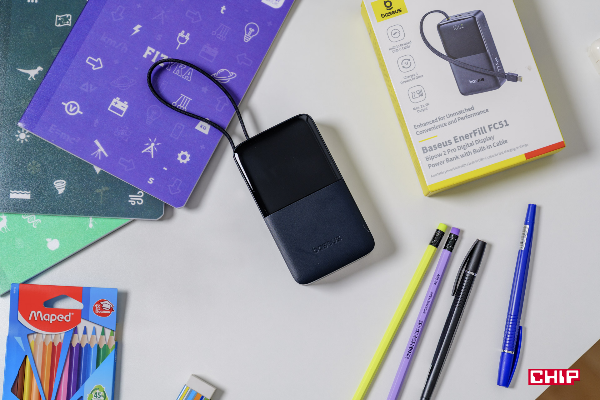 Recenzja Baseus Bipow 2 Pro. Powerbank ostateczny za niewielkie pieniądze?