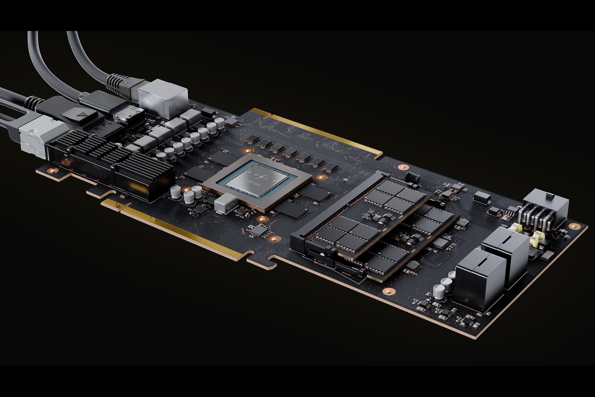 Bolt Graphics deklasuje Nvidię 13-krotnie? Nowemu graczowi trudno zaufać